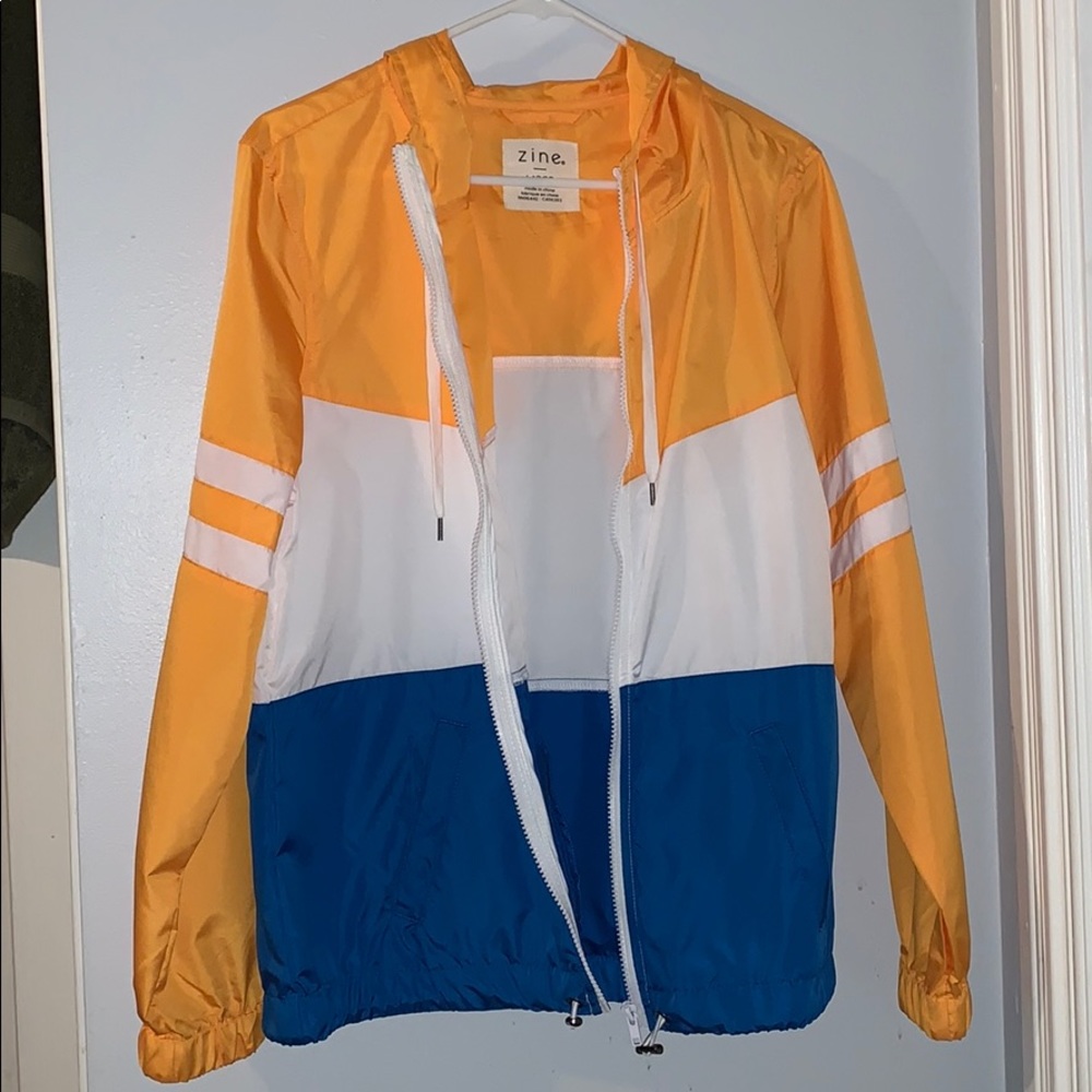 Windbreaker Jacket